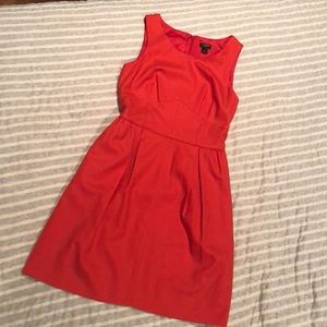 JCrew Coral Dress